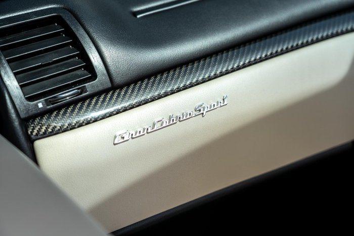 2016 Maserati GranCabrio Sport