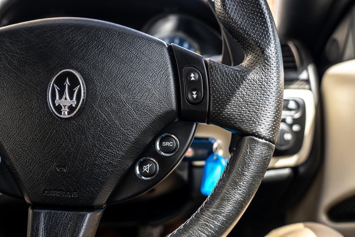 2016 Maserati GranCabrio Sport