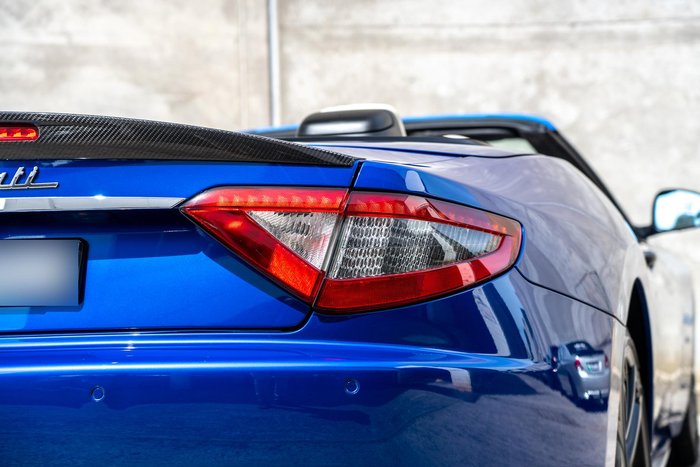 2016 Maserati GranCabrio Sport