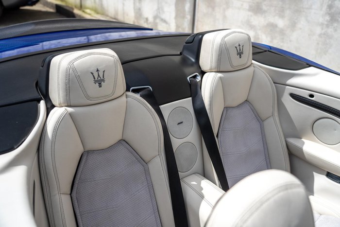 2016 Maserati GranCabrio Sport