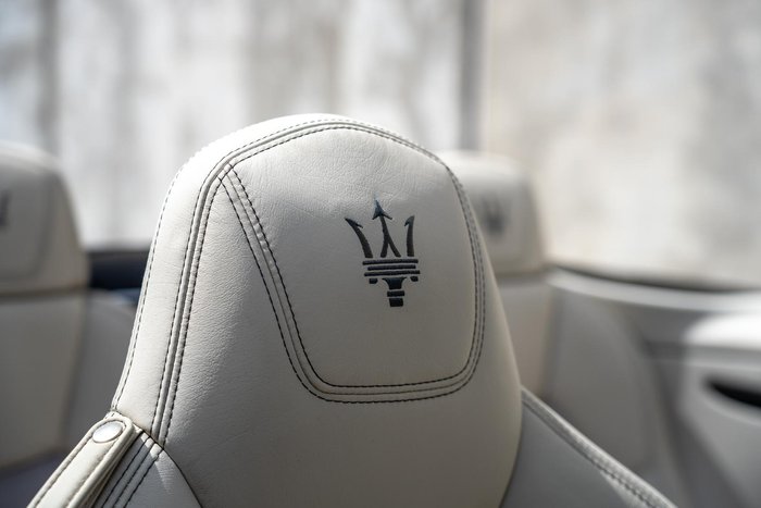 2016 Maserati GranCabrio Sport