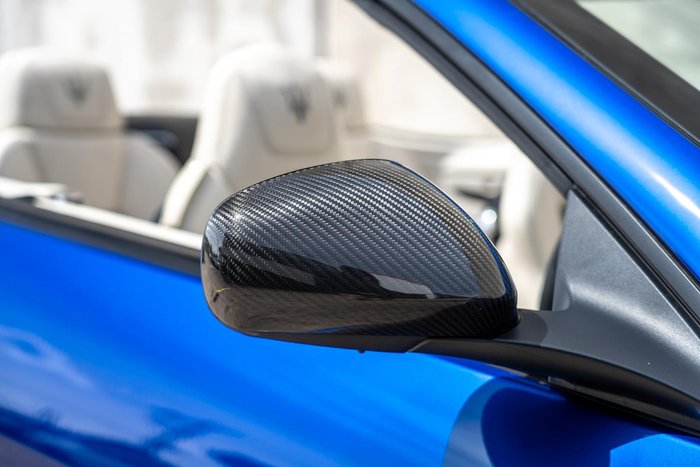 2016 Maserati GranCabrio Sport