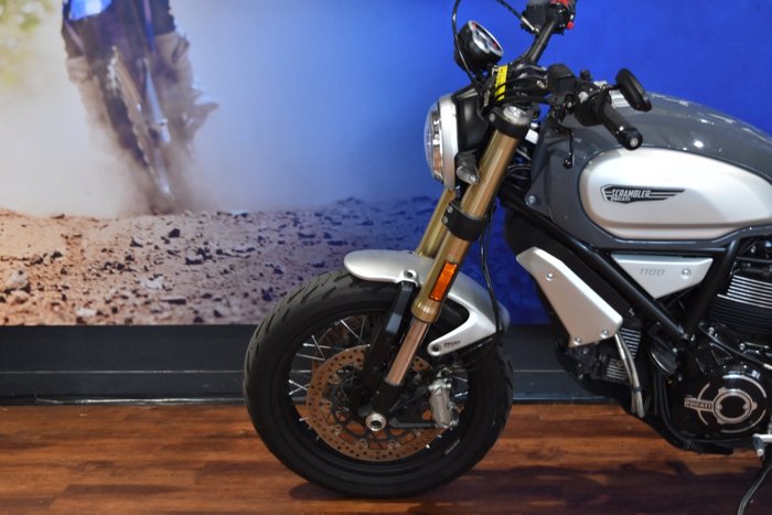 2018 Ducati SCRAMBLER 1100