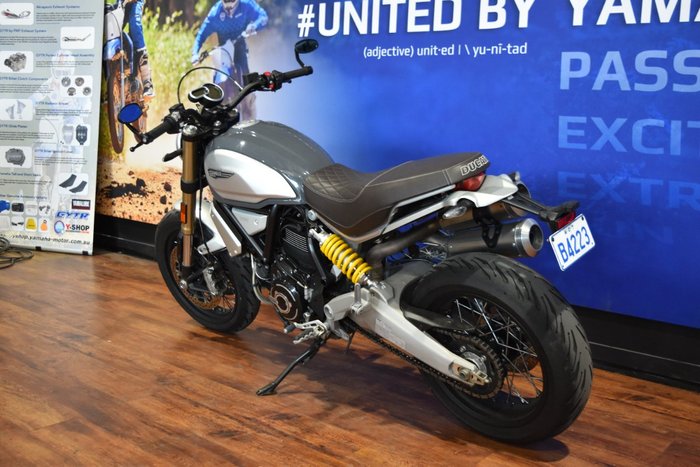 2018 Ducati SCRAMBLER 1100