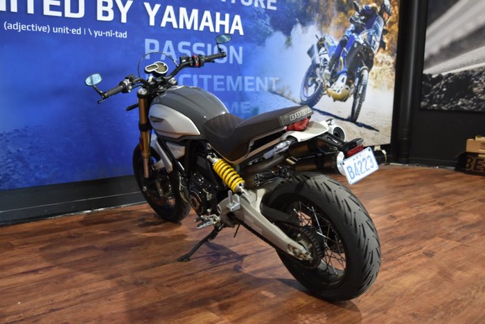 2018 Ducati SCRAMBLER 1100