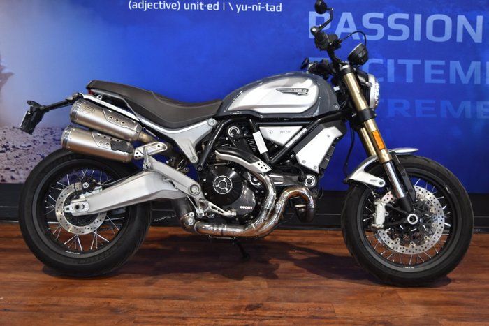 2018 Ducati SCRAMBLER 1100