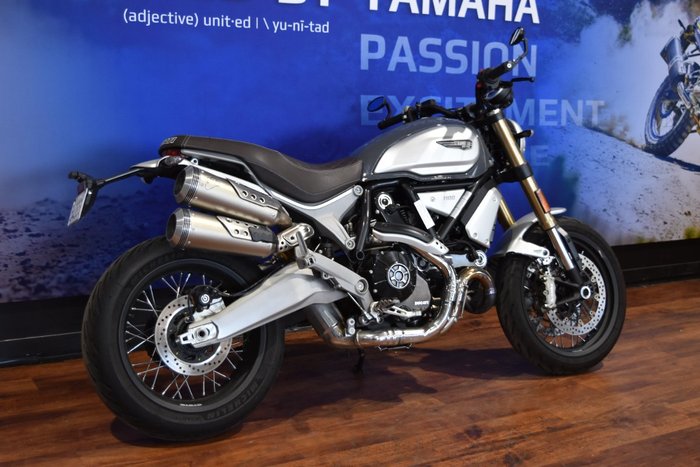 2018 Ducati SCRAMBLER 1100