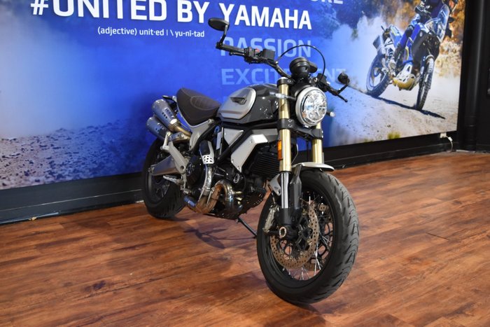 2018 Ducati SCRAMBLER 1100