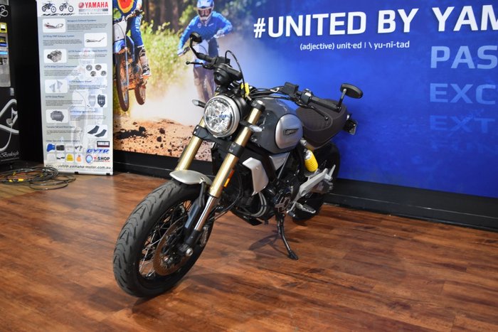 2018 Ducati SCRAMBLER 1100