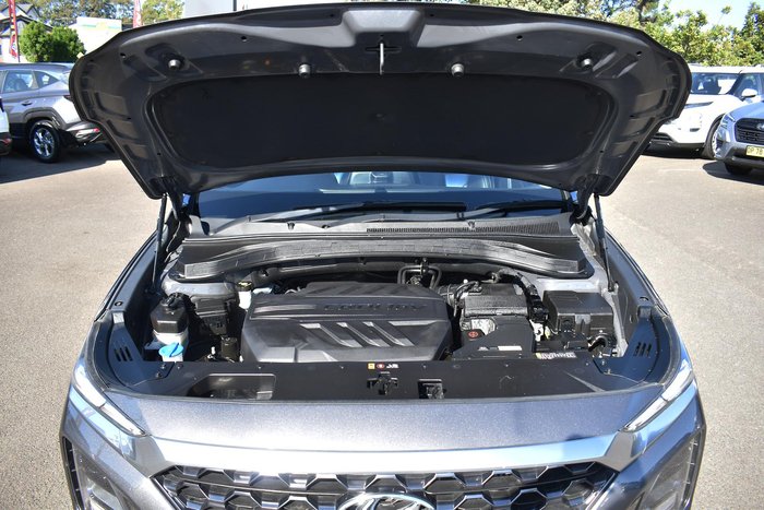 2019 Hyundai Santa Fe Elite TM MY19 4X4 On Demand Typhoon Silver