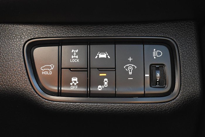 2019 Hyundai Santa Fe Elite TM MY19 4X4 On Demand Typhoon Silver