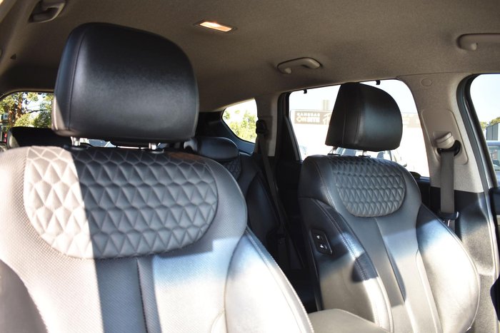 2019 Hyundai Santa Fe Elite TM MY19 4X4 On Demand Typhoon Silver