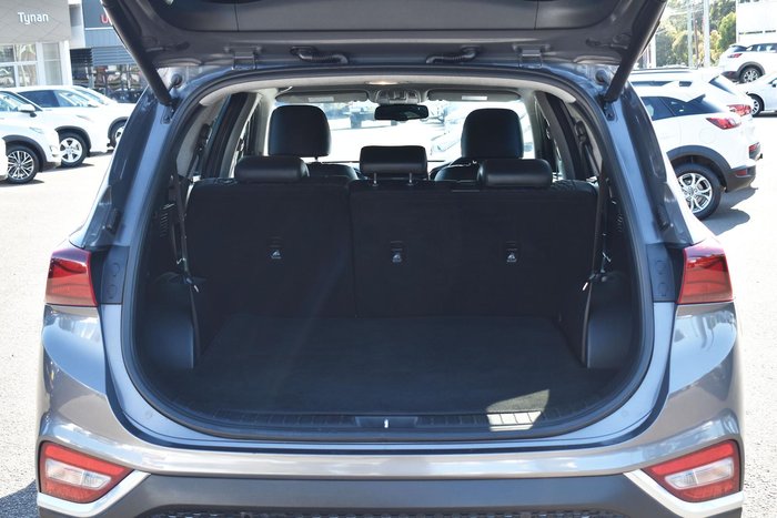 2019 Hyundai Santa Fe Elite TM MY19 4X4 On Demand Typhoon Silver