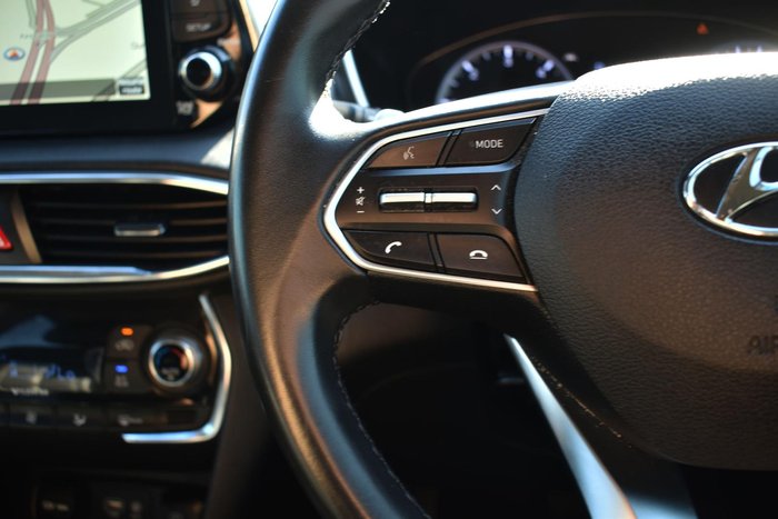 2019 Hyundai Santa Fe Elite TM MY19 4X4 On Demand Typhoon Silver