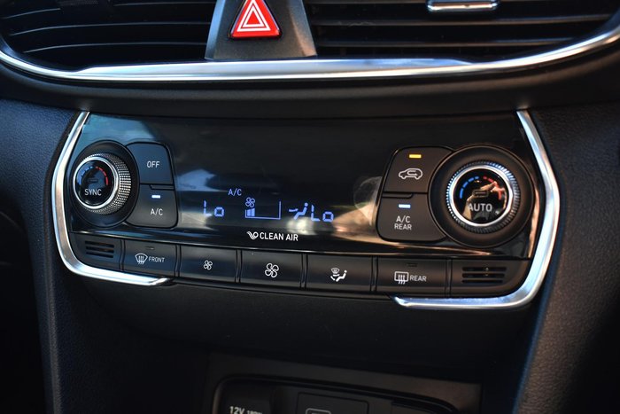 2019 Hyundai Santa Fe Elite TM MY19 4X4 On Demand Typhoon Silver