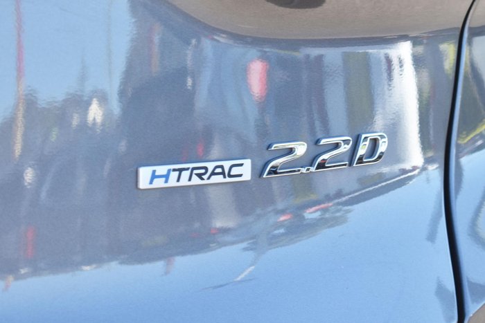 2019 Hyundai Santa Fe Elite TM MY19 4X4 On Demand Typhoon Silver