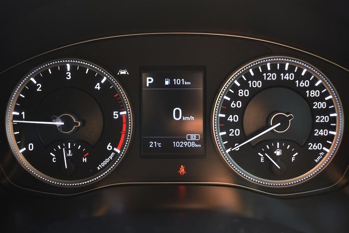 2019 Hyundai Santa Fe Elite TM MY19 4X4 On Demand Typhoon Silver