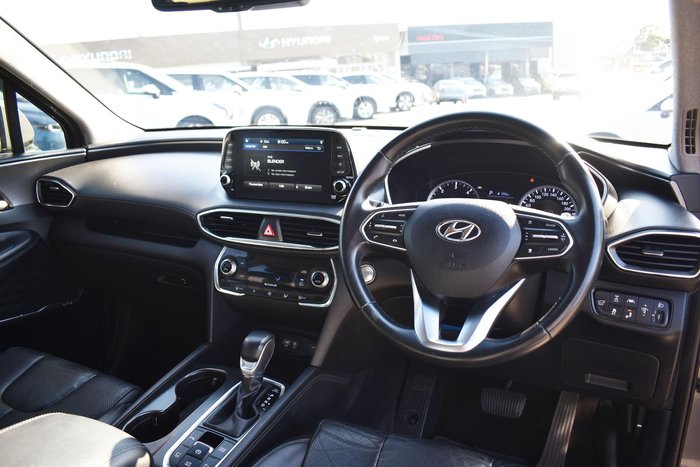 2019 Hyundai Santa Fe Elite TM MY19 4X4 On Demand Typhoon Silver