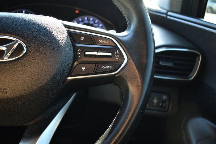 2019 Hyundai Santa Fe Elite TM MY19 4X4 On Demand Typhoon Silver