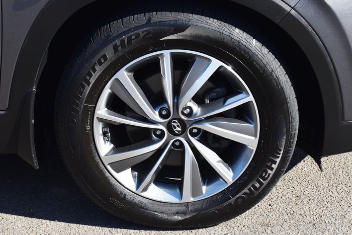 2019 Hyundai Santa Fe Elite TM MY19 4X4 On Demand Typhoon Silver