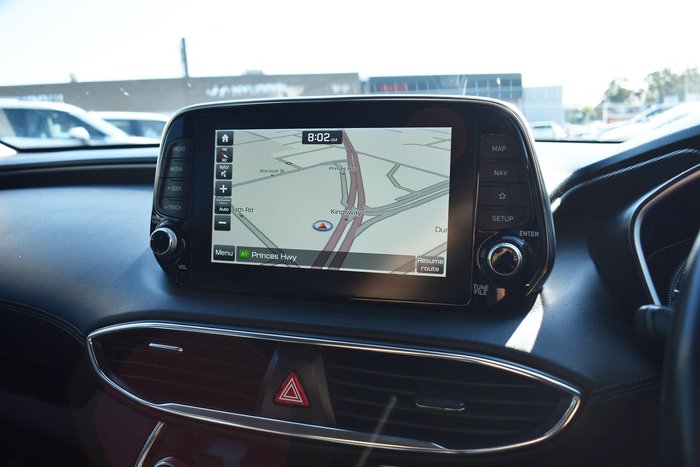 2019 Hyundai Santa Fe Elite TM MY19 4X4 On Demand Typhoon Silver