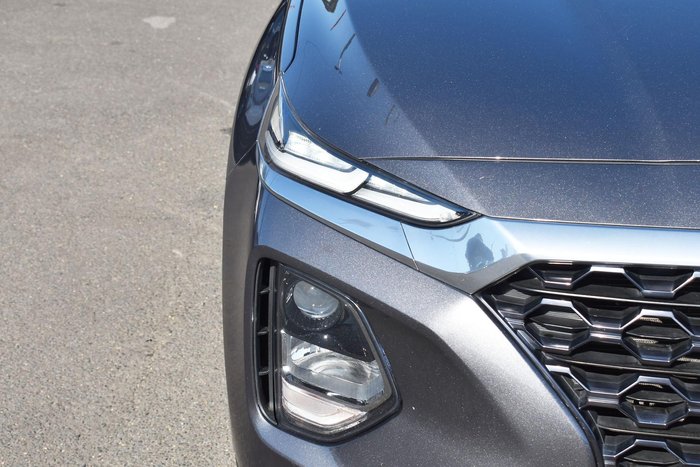 2019 Hyundai Santa Fe Elite TM MY19 4X4 On Demand Typhoon Silver