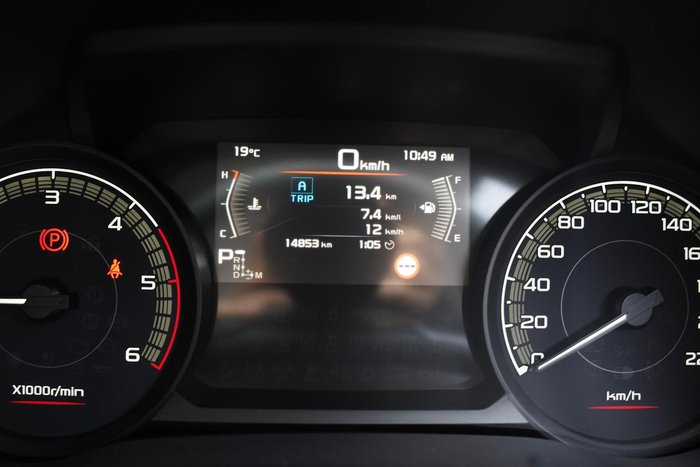 2024 Isuzu D-MAX SX High Ride