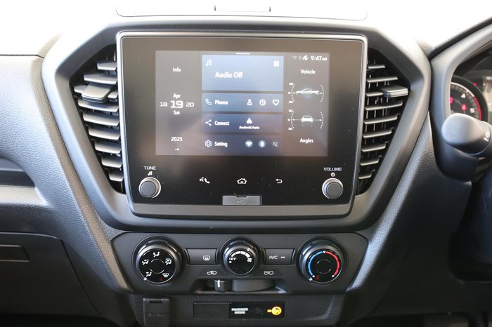 2024 Isuzu D-MAX SX High Ride