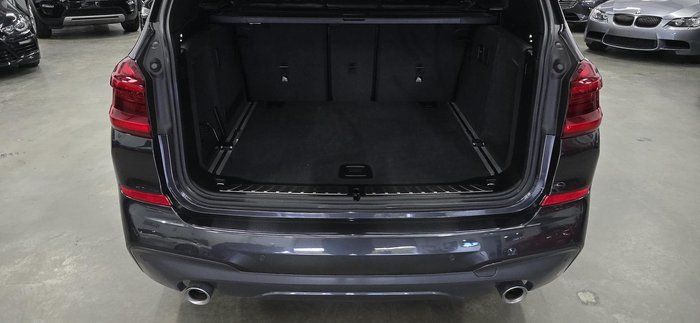 2018 BMW X3 xDrive20d G01 4X4 Constant Sophisto Grey