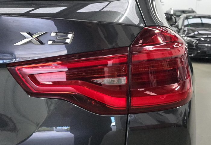 2018 BMW X3 xDrive20d G01 4X4 Constant Sophisto Grey