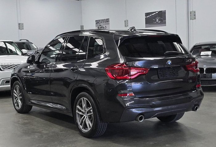 2018 BMW X3 xDrive20d G01 4X4 Constant Sophisto Grey