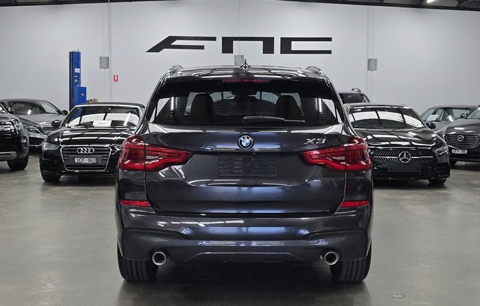 2018 BMW X3 xDrive20d G01 4X4 Constant Sophisto Grey