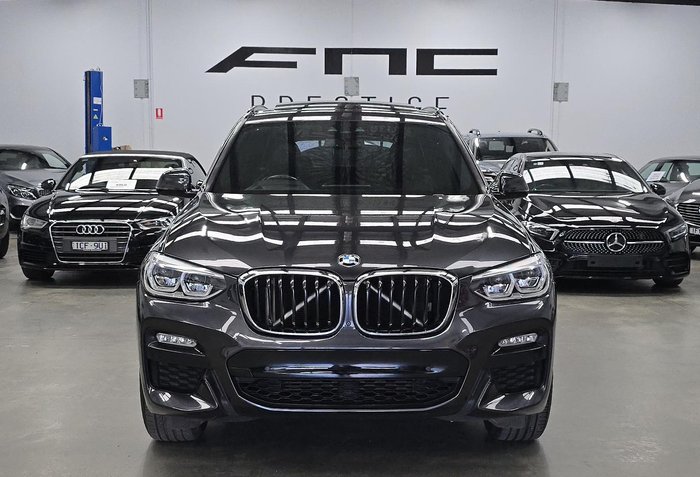 2018 BMW X3 xDrive20d G01 4X4 Constant Sophisto Grey