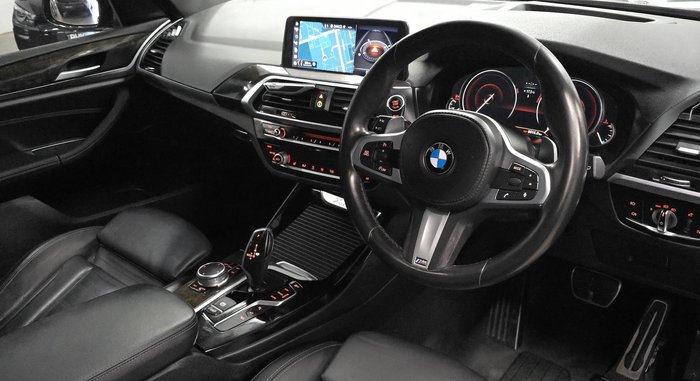 2018 BMW X3 xDrive20d G01 4X4 Constant Sophisto Grey