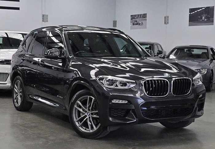 2018 BMW X3 xDrive20d G01 4X4 Constant Sophisto Grey