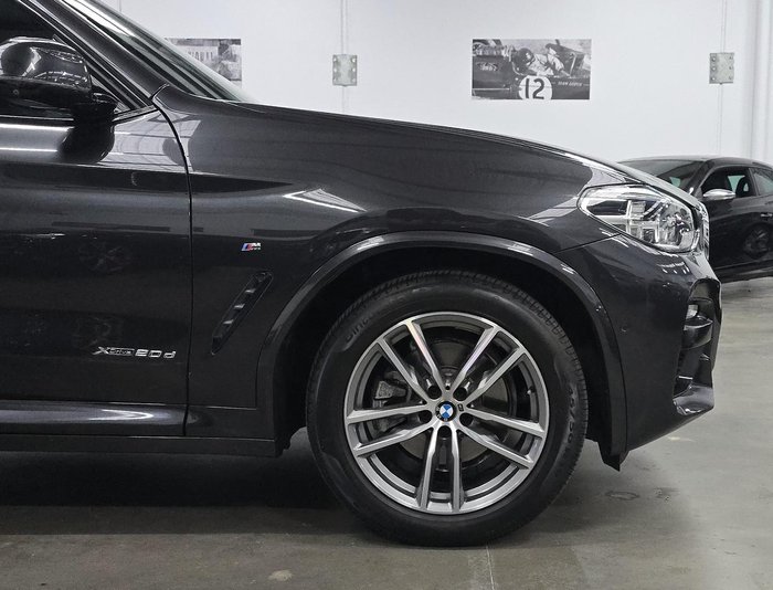 2018 BMW X3 xDrive20d G01 4X4 Constant Sophisto Grey