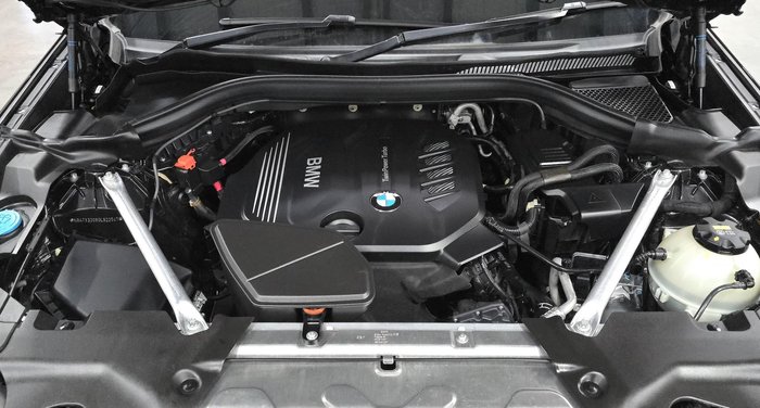 2018 BMW X3 xDrive20d G01 4X4 Constant Sophisto Grey