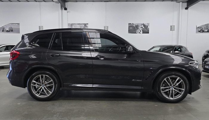 2018 BMW X3 xDrive20d G01 4X4 Constant Sophisto Grey