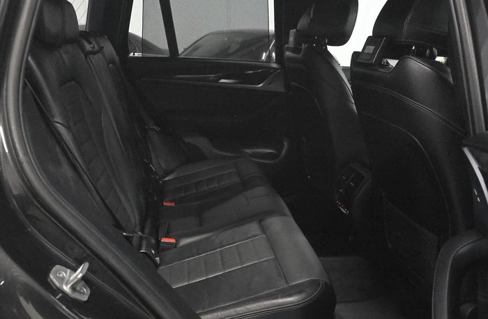 2018 BMW X3 xDrive20d G01 4X4 Constant Sophisto Grey