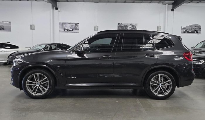2018 BMW X3 xDrive20d G01 4X4 Constant Sophisto Grey