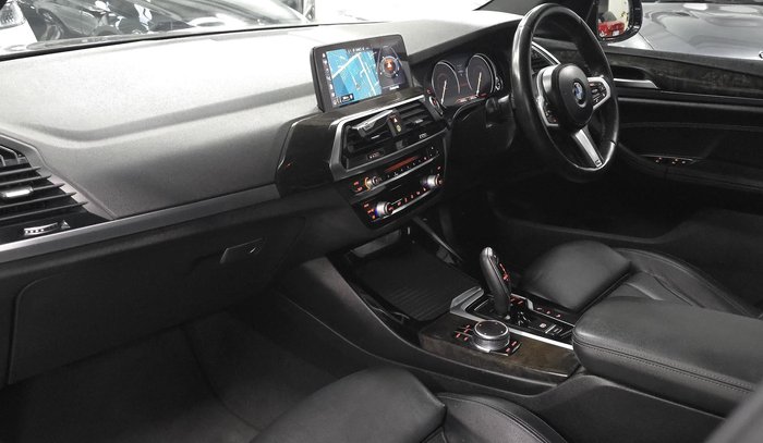 2018 BMW X3 xDrive20d G01 4X4 Constant Sophisto Grey