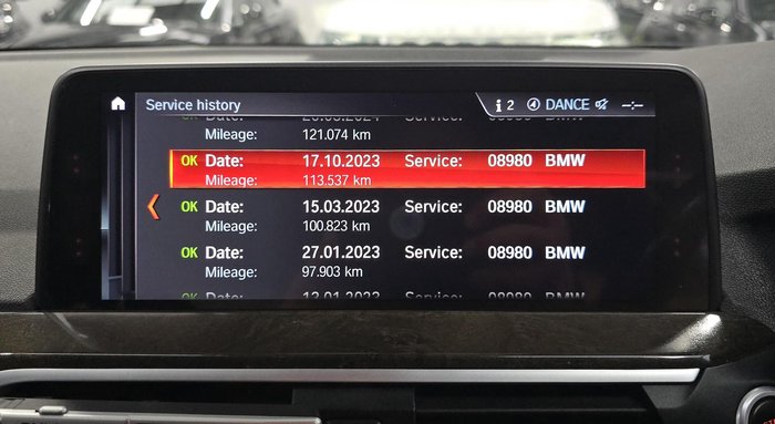 2018 BMW X3 xDrive20d G01 4X4 Constant Sophisto Grey