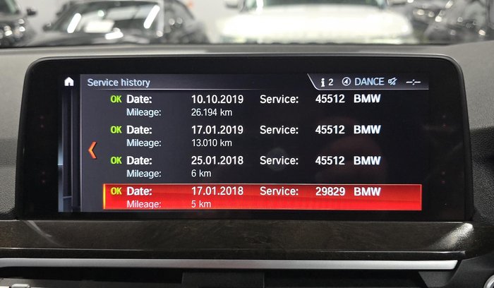 2018 BMW X3 xDrive20d G01 4X4 Constant Sophisto Grey