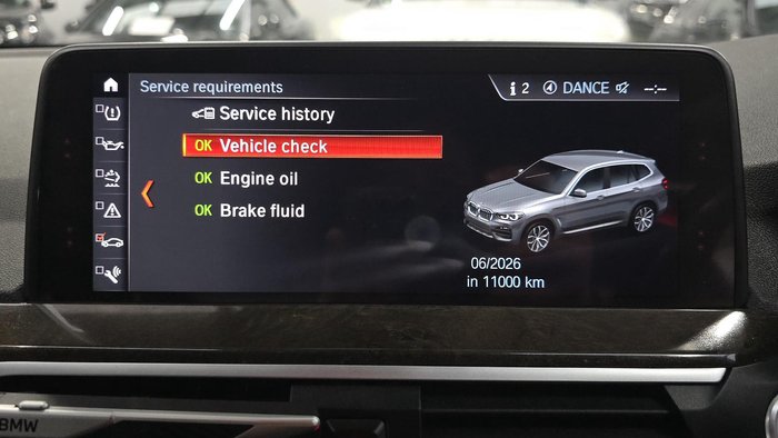 2018 BMW X3 xDrive20d G01 4X4 Constant Sophisto Grey