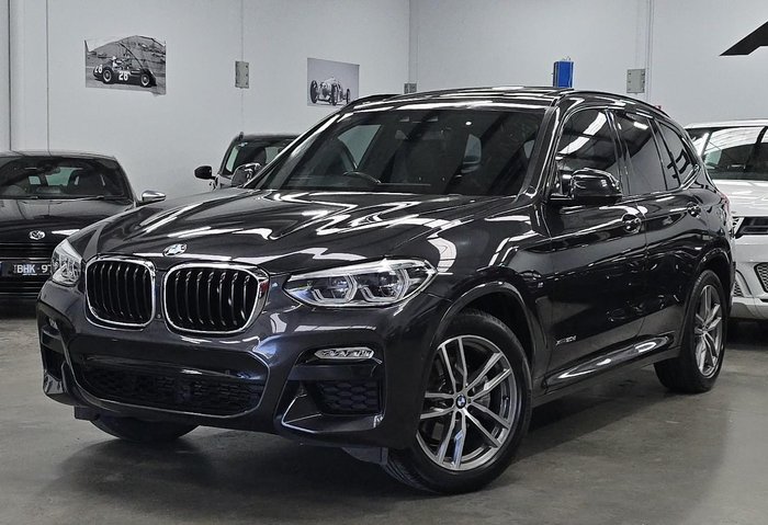 2018 BMW X3 xDrive20d G01 4X4 Constant Sophisto Grey