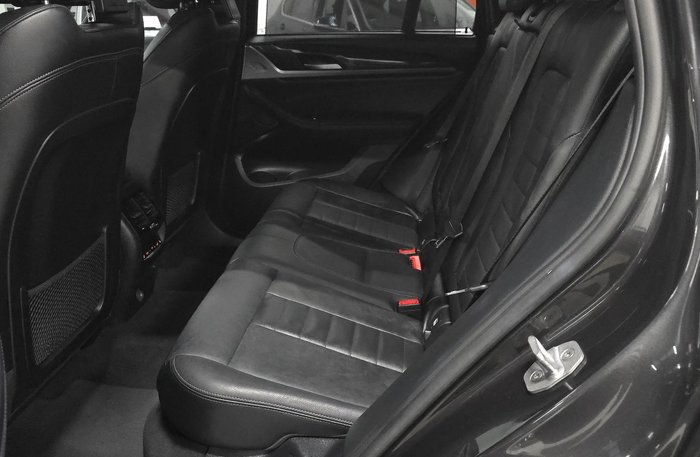 2018 BMW X3 xDrive20d G01 4X4 Constant Sophisto Grey