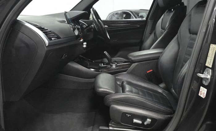 2018 BMW X3 xDrive20d G01 4X4 Constant Sophisto Grey