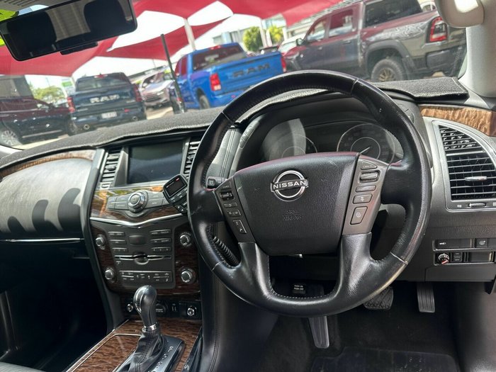 2022 Nissan Patrol Ti-L