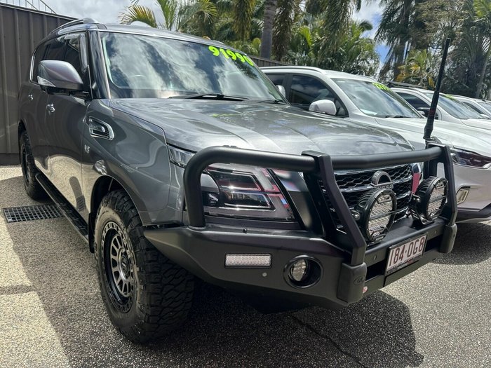 2022 Nissan Patrol Ti-L