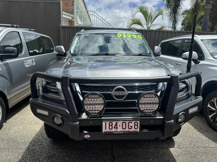 2022 Nissan Patrol Ti-L